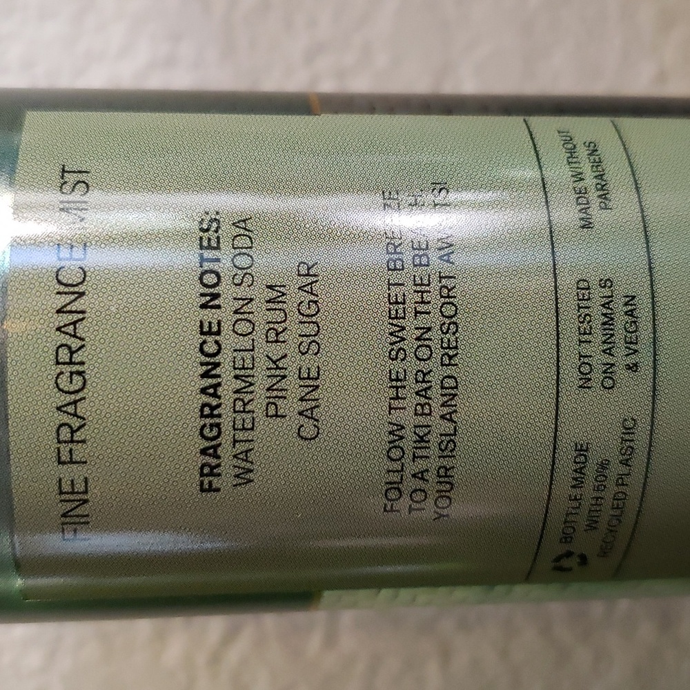 Watermelon Mojito Fragrance Mist Body Lotion Body Care Duo Bundle - Picture 4 of 4